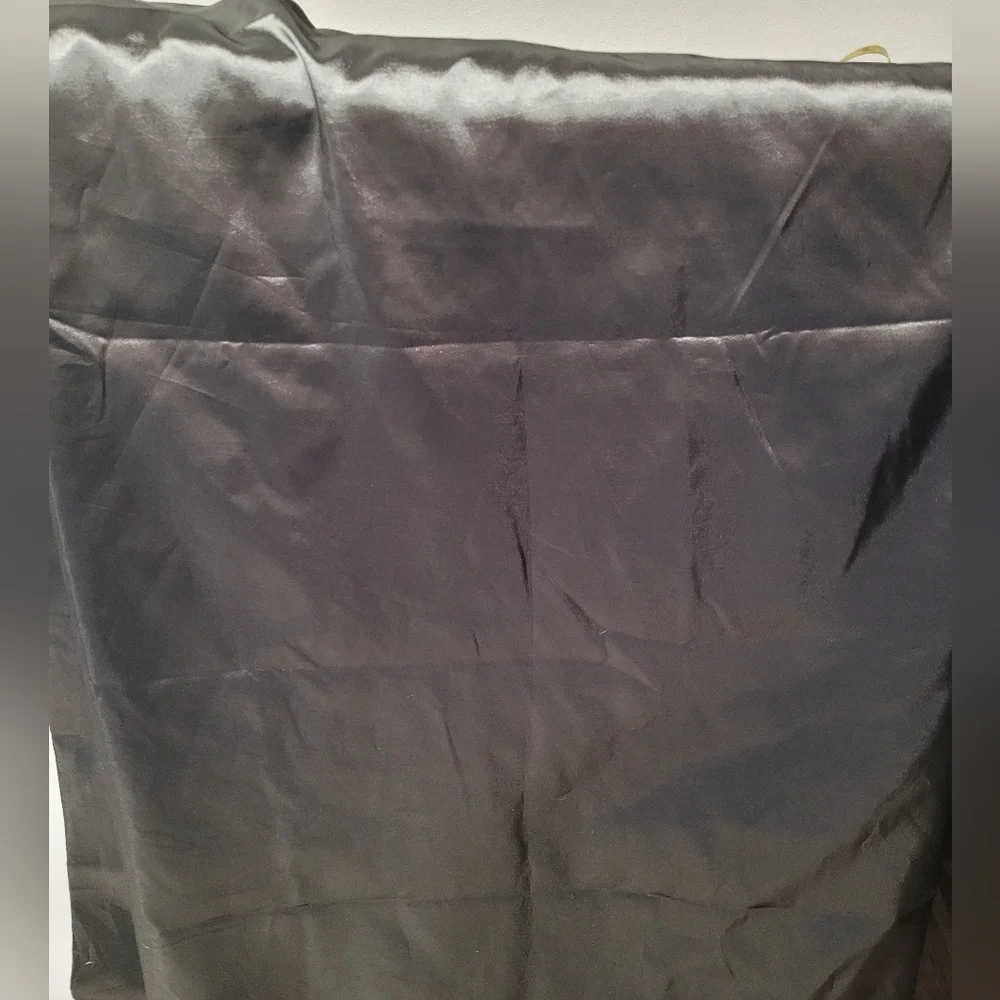 pocket style metallic gray curtains